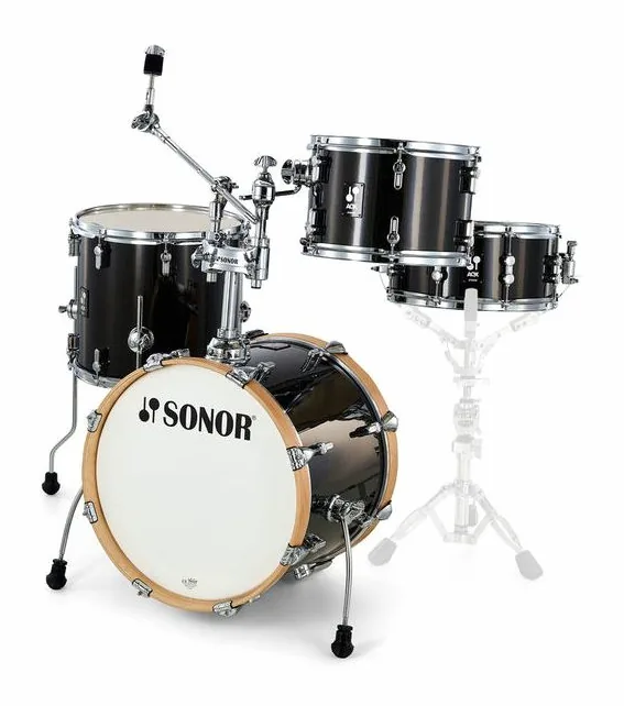 Sonor AQX Jazz Set BMS, vista frontale