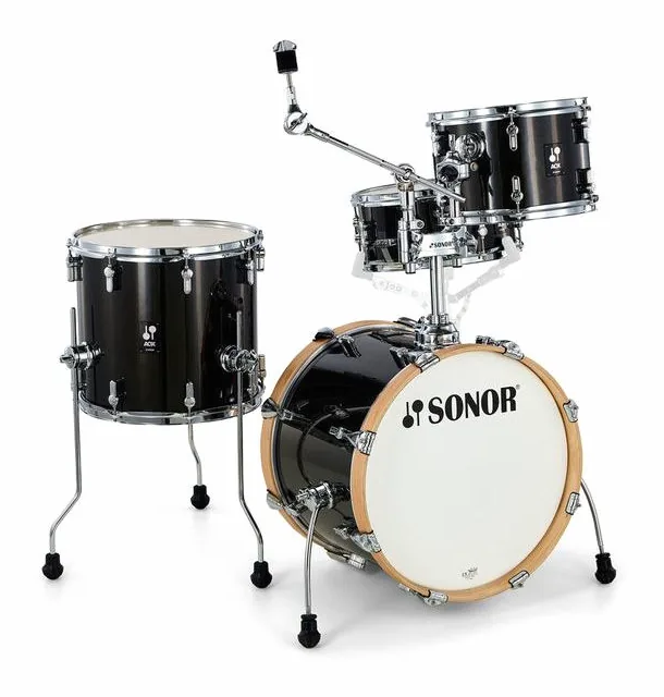 Sonor AQX Jazz Set BMS, su sfondo neutro, photo 3