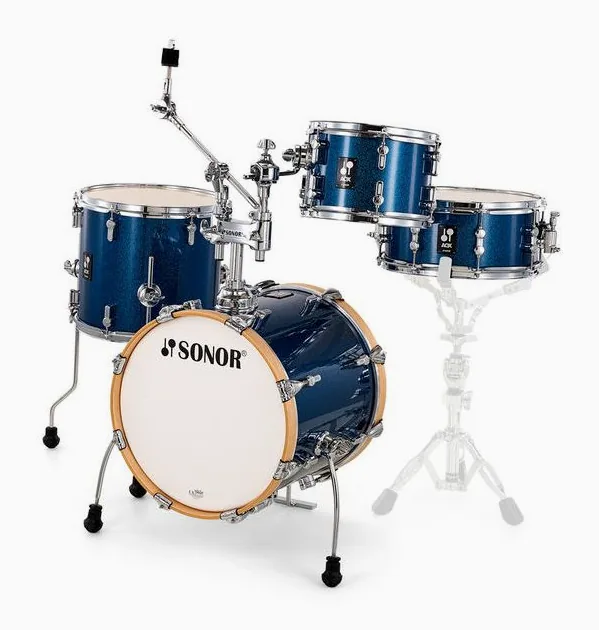 Sonor AQX Jungle Set BOS, dettaglio frontale
