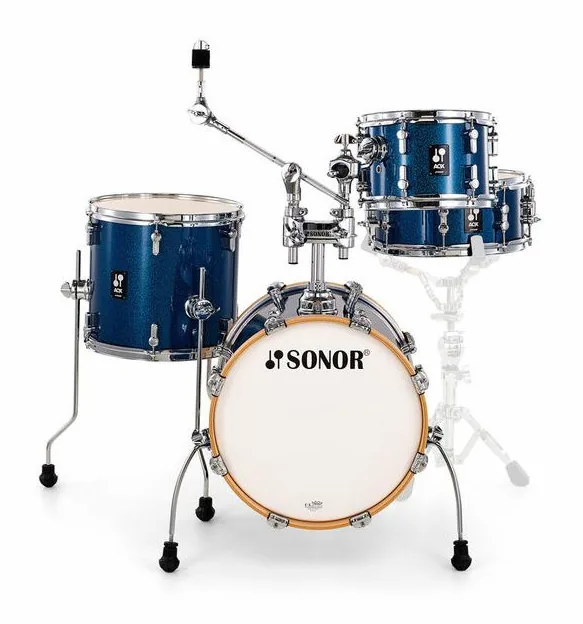 Sonor AQX Jungle Set BOS, vista di lato, photo 2