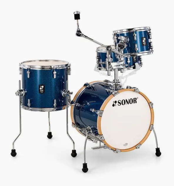 Sonor AQX Jungle Set BOS, vista frontale, photo 3