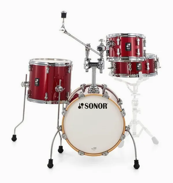 Sonor AQX Jungle Set RMS, vista di lato, photo 2