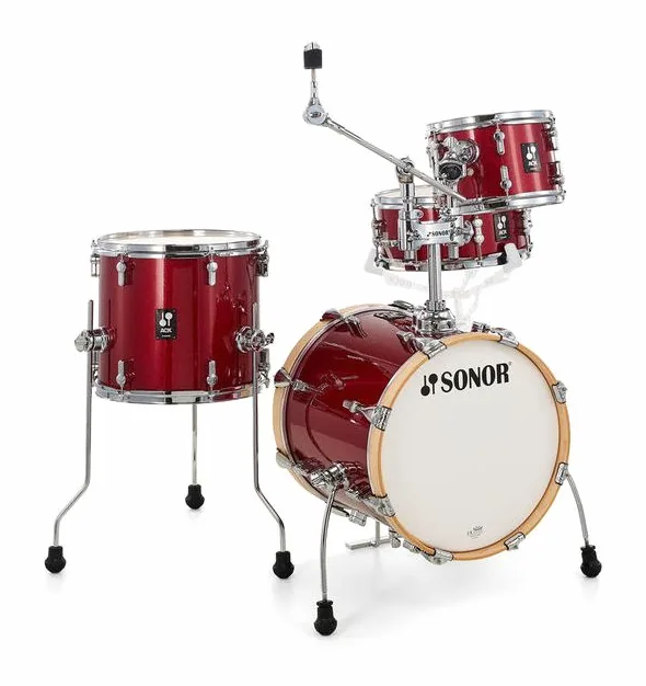Sonor AQX Jungle Set RMS, vista frontale, photo 3