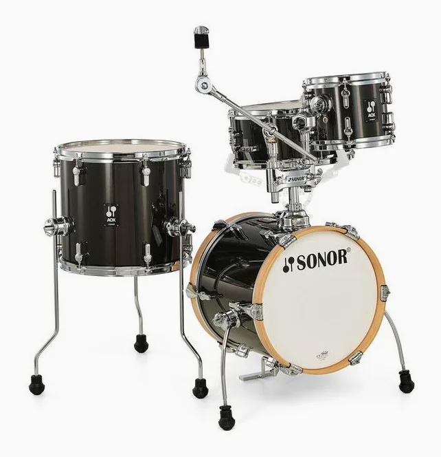 Sonor AQX Micro Set BMS, su sfondo neutro, photo 3