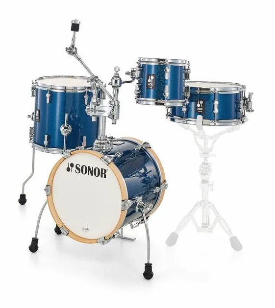 Sonor AQX Micro Set BOS, su sfondo neutro