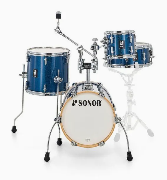 Sonor AQX Micro Set BOS, vista di tre quarti, photo 2
