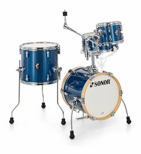 Sonor AQX Micro Set BOS, su sfondo neutro, photo 3