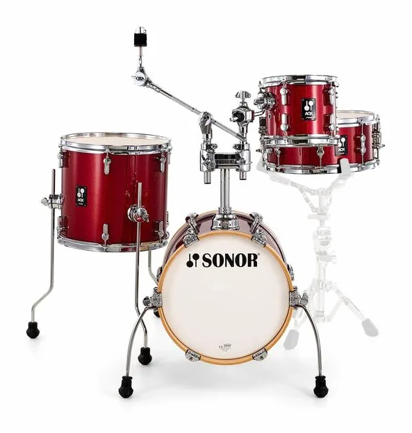 Sonor AQX Micro Set RMS, vista frontale, photo 2