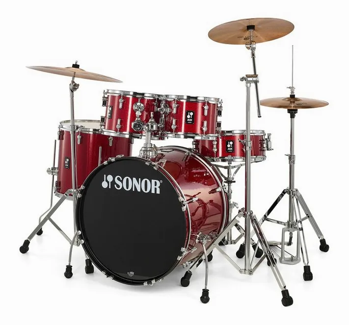 Sonor AQX Stage Set RMS, dettaglio frontale