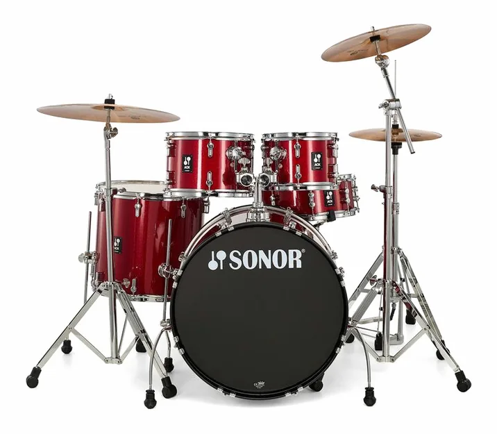 Sonor AQX Stage Set RMS, dettaglio ravvicinato, photo 2