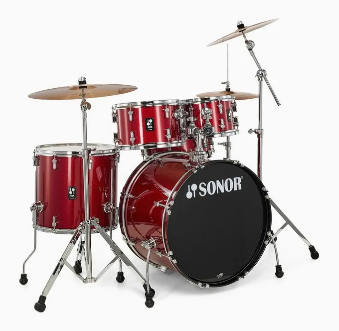 Sonor AQX Stage Set RMS, vista di lato, photo 3