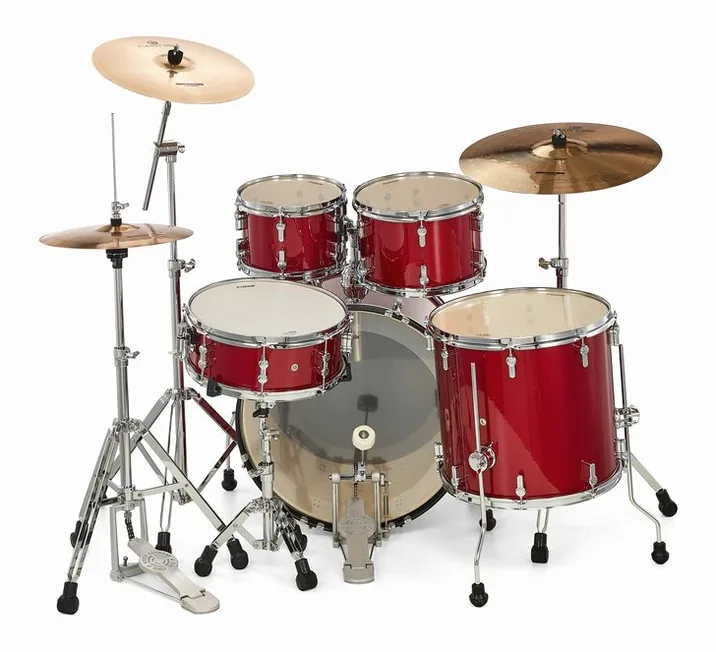Sonor AQX Stage Set RMS, vista frontale, photo 4
