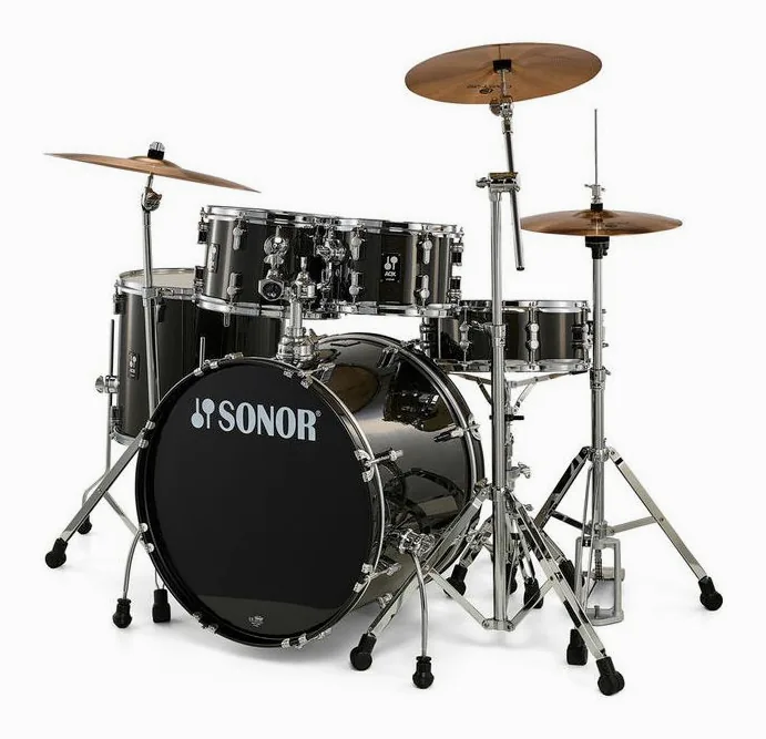 Sonor AQX Studio Set BMS, su sfondo neutro