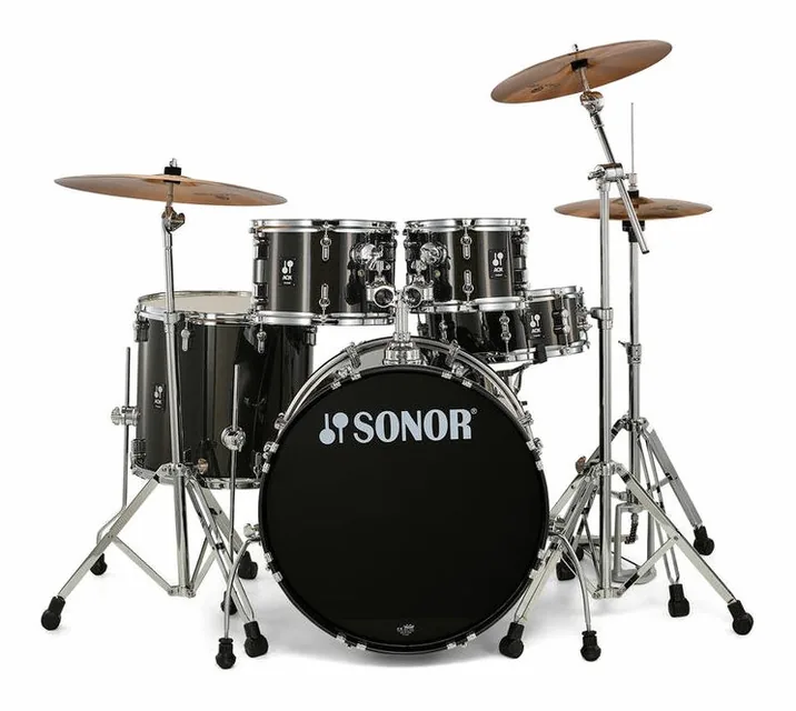 Sonor AQX Studio Set BMS, vista dall'alto, photo 2