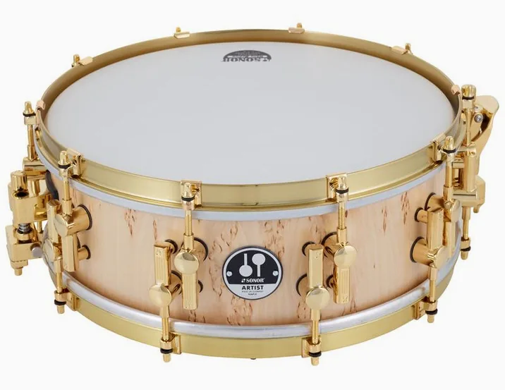 Sonor AS 12 1405 MB Artist Snare, su sfondo neutro
