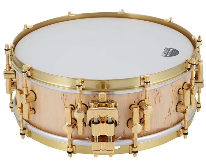 Sonor AS 12 1405 MB Artist Snare, vista di tre quarti, photo 2