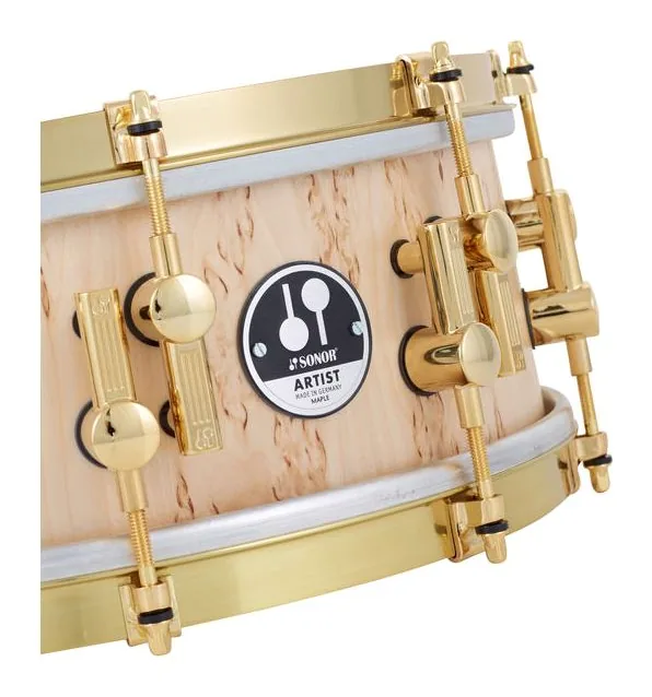 Sonor AS 12 1405 MB Artist Snare, dettaglio ravvicinato, photo 4