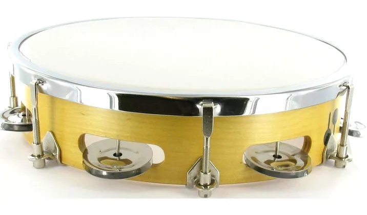 Sonor CGTT8P Tambourine, su sfondo neutro, photo 3