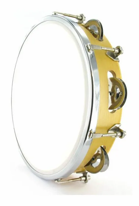 Sonor CGTT8P Tambourine, vista di tre quarti, photo 4