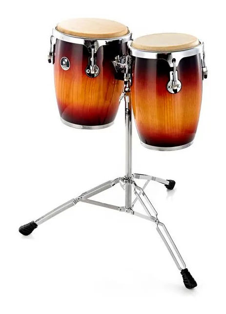 Sonor CMC 0910 SHG Mini Conga Set, vista frontale