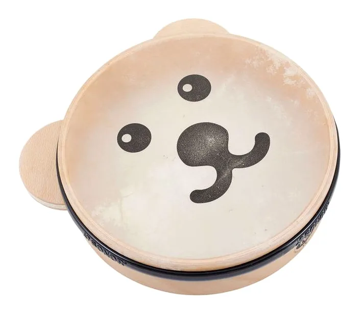 Sonor Drum Bear TB, di fronte su sfondo neutro