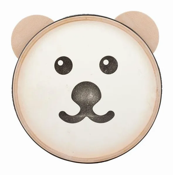 Sonor Drum Bear TB, vista frontale, photo 2