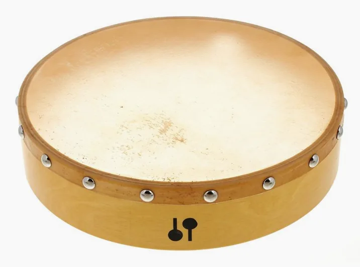 Sonor CGHD10N Hand Drum, vista dall'alto, photo 3