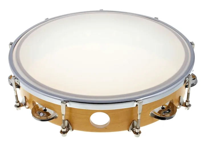 Sonor CGTT10P Tambourin, di fronte su sfondo neutro