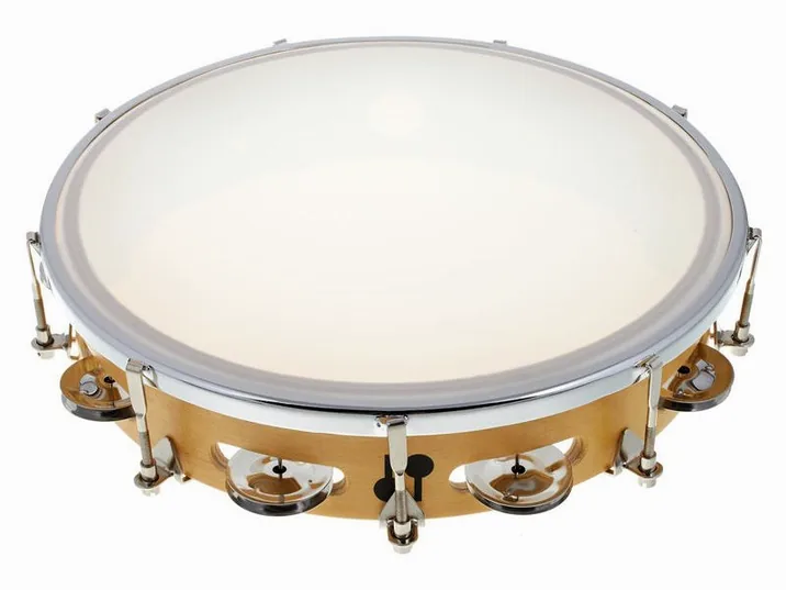 Sonor CGTT10P Tambourin, vista di tre quarti, photo 2