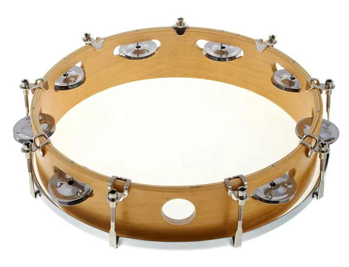 Sonor CGTT10P Tambourin, vista frontale, photo 3
