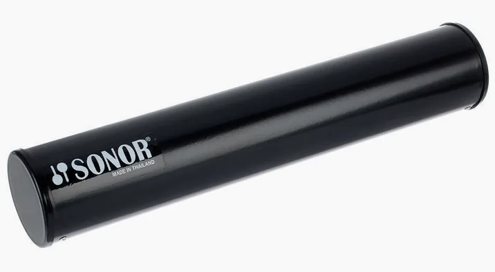 Sonor LRMS-L Round Metal Shaker, vista dall'alto, photo 2
