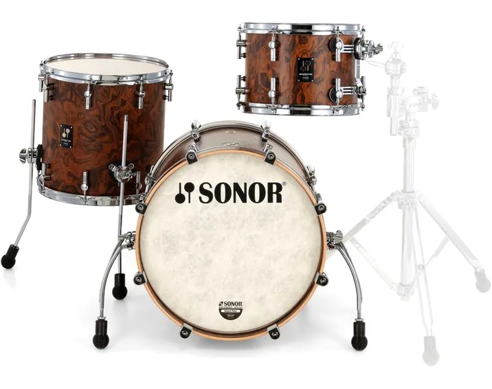 Sonor MOMENTUM 318 Beech Set CBU, su sfondo neutro, photo 2