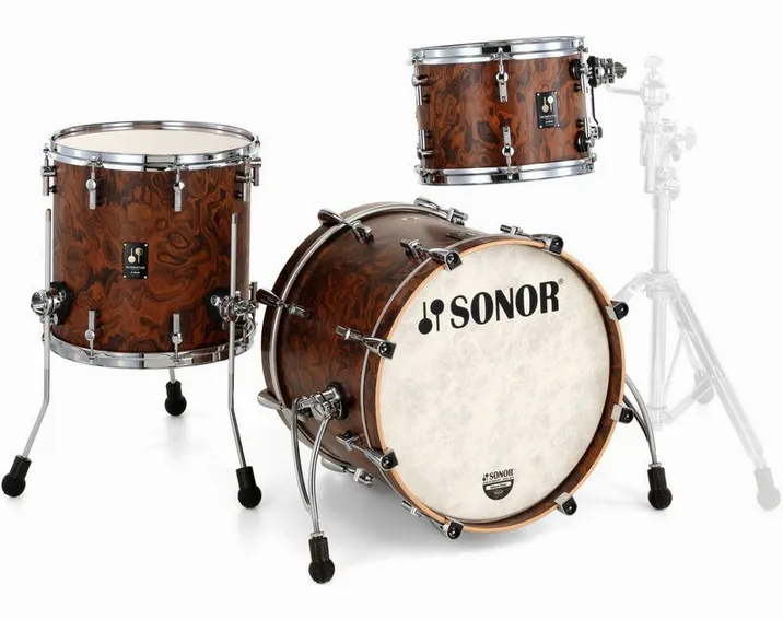 Sonor MOMENTUM 318 Beech Set CBU, vista dall'alto, photo 3