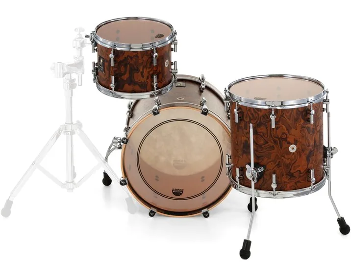 Sonor MOMENTUM 318 Beech Set CBU, vista frontale, photo 4