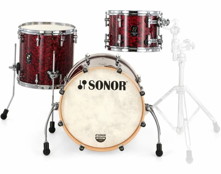 Sonor MOMENTUM 318 Birch Set REP, vista di lato, photo 2