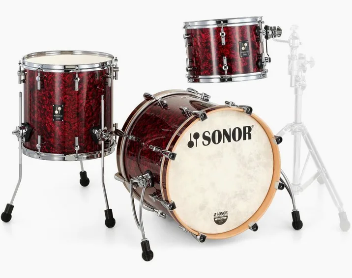 Sonor MOMENTUM 318 Birch Set REP, su sfondo neutro, photo 3