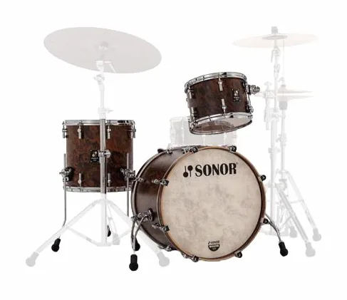 Sonor MOMENTUM 320 Beech Set CBU, su sfondo neutro