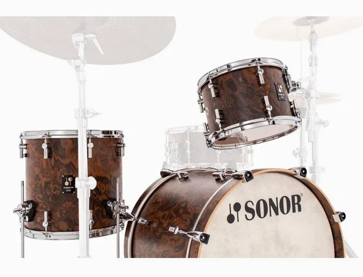Sonor MOMENTUM 320 Beech Set CBU, vista dall'alto, photo 2