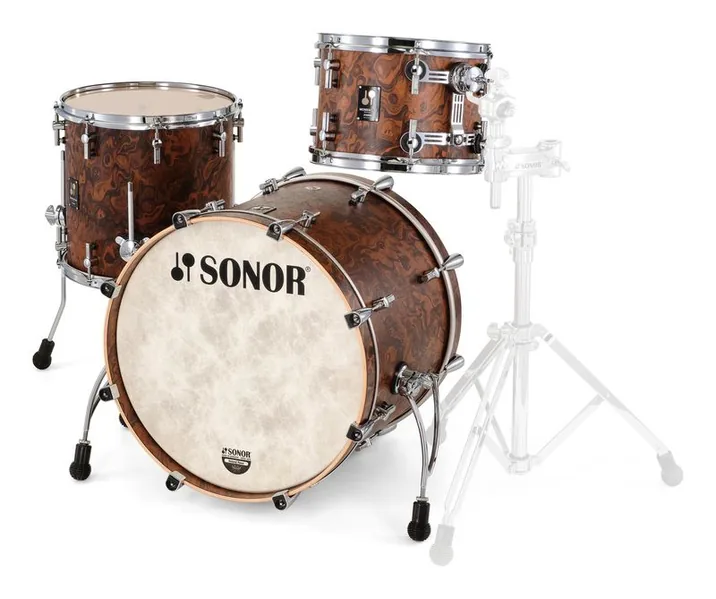 Sonor MOMENTUM 320 Maple Set CBU, vista frontale