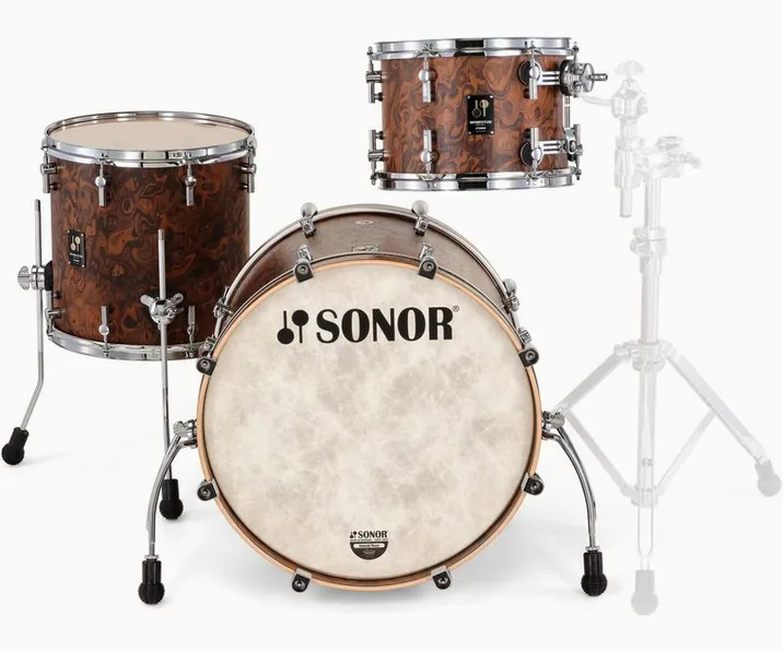 Sonor MOMENTUM 320 Maple Set CBU, su sfondo neutro, photo 2
