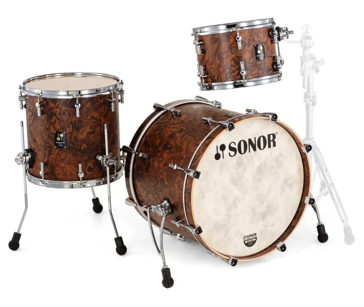 Sonor MOMENTUM 320 Maple Set CBU, vista di tre quarti, photo 3