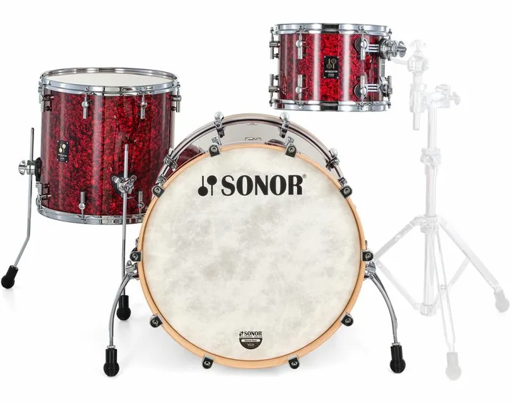 Sonor MOMENTUM 322 Beech Set REP, vista dall'alto, photo 2