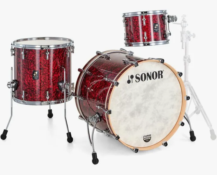 Sonor MOMENTUM 322 Beech Set REP, dettaglio ravvicinato, photo 3