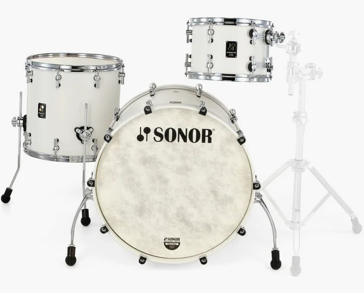 Sonor MOMENTUM 322 Beech Set SPW, vista frontale, photo 2