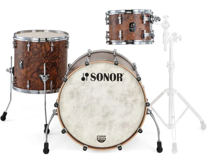 Sonor MOMENTUM 322 Maple Set CBU, su sfondo neutro, photo 2