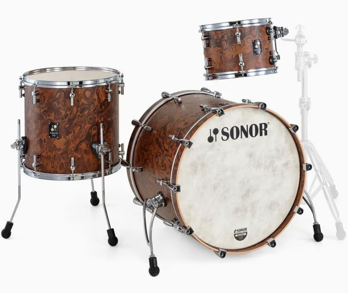Sonor MOMENTUM 322 Maple Set CBU, vista di tre quarti, photo 3