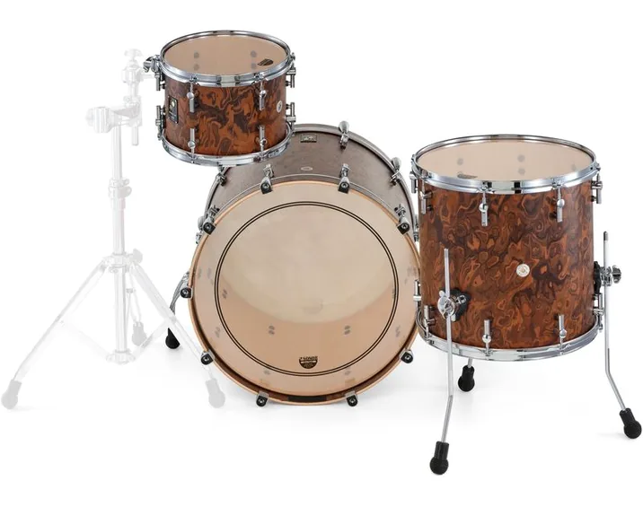 Sonor MOMENTUM 322 Maple Set CBU, su sfondo neutro, photo 4