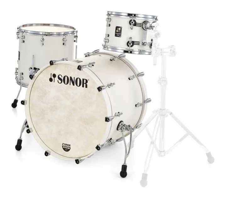Sonor MOMENTUM 322 Maple Set SPW, su sfondo neutro
