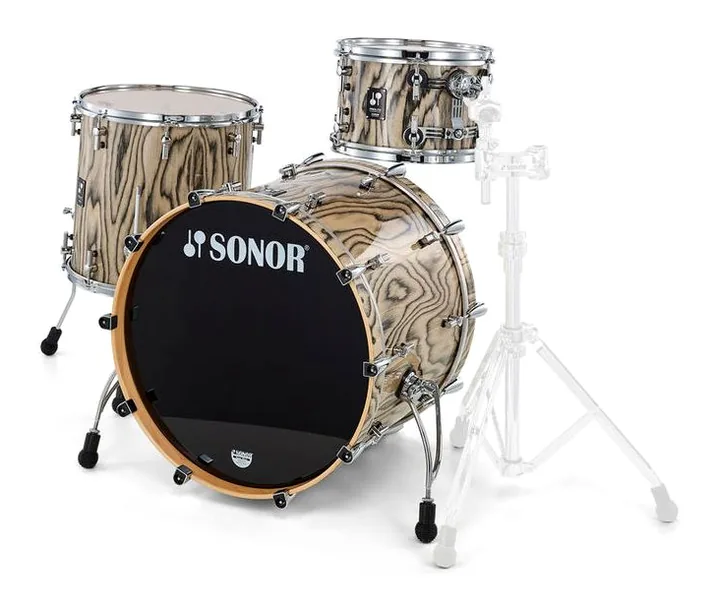Sonor ProLite 322 Shell Set SNT, dettaglio frontale