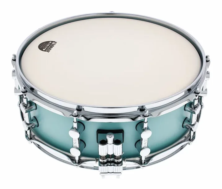 Sonor SQ1 14"x5" Snare Cruiser Blue, vista dall'alto, photo 2